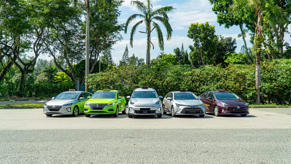 Fleet Shooting 5 Cars 01