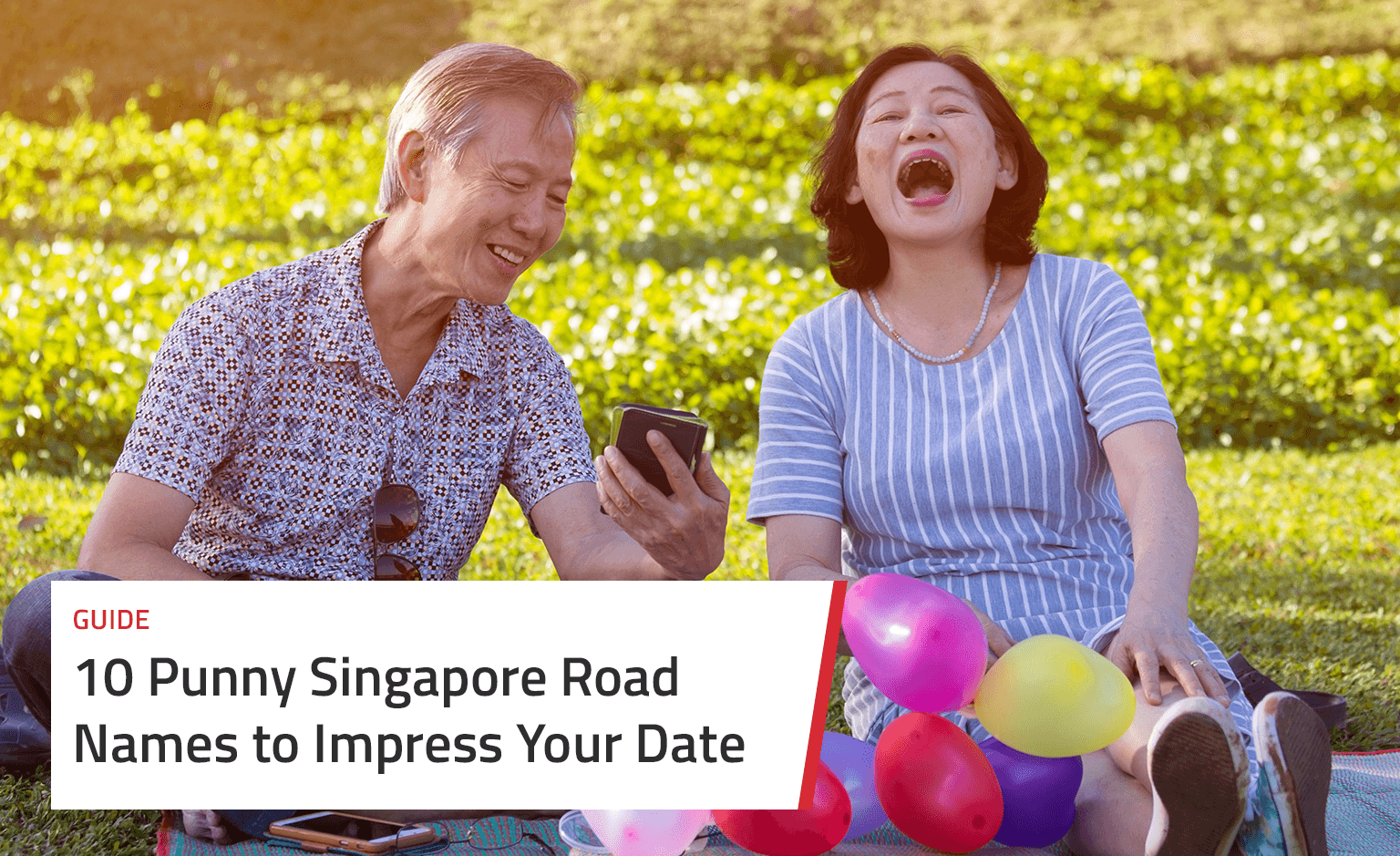10 Road Names in Singapore to Use in Your Next Pick-Up Line