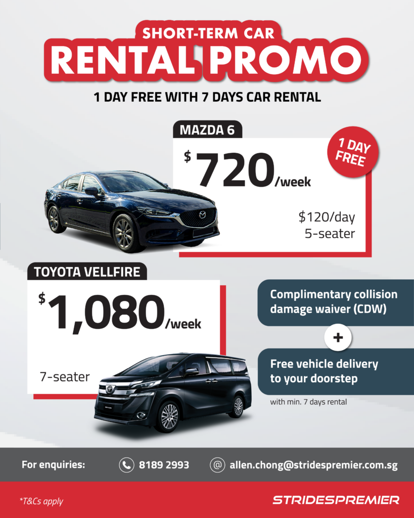 SPRAC DailyWeekly rental promo